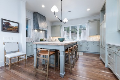 This extraordinary, newly built, and quietly sophisticated on Headwaters Golf Club in North Carolina - for sale on GolfHomes.com, golf home, golf lot