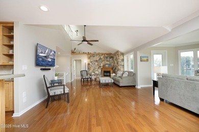This exceptional lakefront home, located in Seven Lakes West on Beacon Ridge Golf and Country Club in North Carolina - for sale on GolfHomes.com, golf home, golf lot