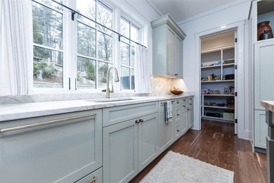 This extraordinary, newly built, and quietly sophisticated on Headwaters Golf Club in North Carolina - for sale on GolfHomes.com, golf home, golf lot