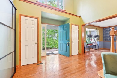OPEN HOUSE 5/31/2025 - 11:00-1:00 Perched atop a scenic hilltop on Country Club of the Poconos Golf Course in Pennsylvania - for sale on GolfHomes.com, golf home, golf lot