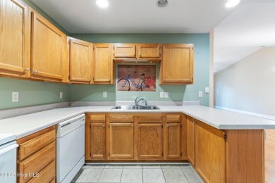 Enjoy the ease of one-level living in this low-maintenance on Masonboro Country Club in North Carolina - for sale on GolfHomes.com, golf home, golf lot