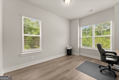 Discover luxury living in this barely lived-in gem nestled in on Traditions of Braselton Golf Club in Georgia - for sale on GolfHomes.com, golf home, golf lot