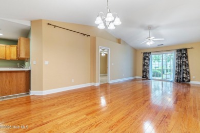 Enjoy the ease of one-level living in this low-maintenance on Masonboro Country Club in North Carolina - for sale on GolfHomes.com, golf home, golf lot