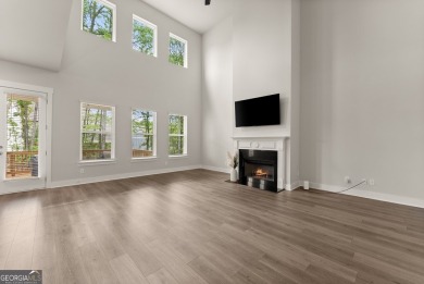 Discover luxury living in this barely lived-in gem nestled in on Traditions of Braselton Golf Club in Georgia - for sale on GolfHomes.com, golf home, golf lot