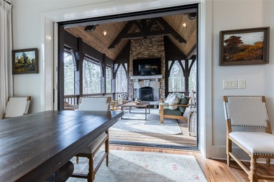 This extraordinary, newly built, and quietly sophisticated on Headwaters Golf Club in North Carolina - for sale on GolfHomes.com, golf home, golf lot