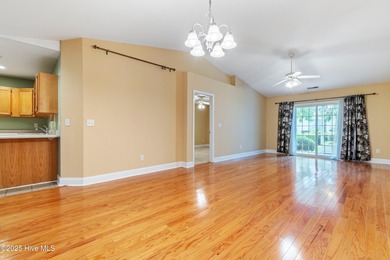 $2,500 credit at closing offered!! Enjoy the ease of one-level on Masonboro Country Club in North Carolina - for sale on GolfHomes.com, golf home, golf lot