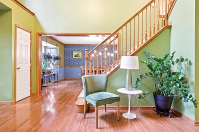 OPEN HOUSE 5/31/2025 - 11:00-1:00 Perched atop a scenic hilltop on Country Club of the Poconos Golf Course in Pennsylvania - for sale on GolfHomes.com, golf home, golf lot