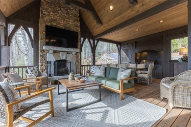 This extraordinary, newly built, and quietly sophisticated on Headwaters Golf Club in North Carolina - for sale on GolfHomes.com, golf home, golf lot