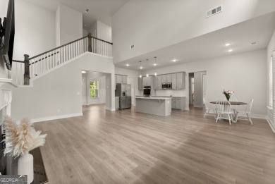 Discover luxury living in this barely lived-in gem nestled in on Traditions of Braselton Golf Club in Georgia - for sale on GolfHomes.com, golf home, golf lot