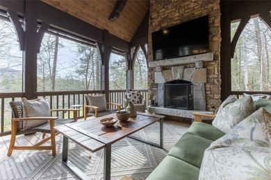 This extraordinary, newly built, and quietly sophisticated on Headwaters Golf Club in North Carolina - for sale on GolfHomes.com, golf home, golf lot