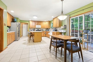 OPEN HOUSE 5/31/2025 - 11:00-1:00 Perched atop a scenic hilltop on Country Club of the Poconos Golf Course in Pennsylvania - for sale on GolfHomes.com, golf home, golf lot