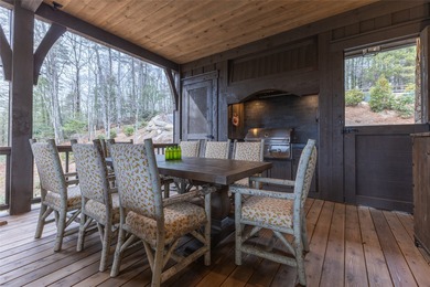 This extraordinary, newly built, and quietly sophisticated on Headwaters Golf Club in North Carolina - for sale on GolfHomes.com, golf home, golf lot