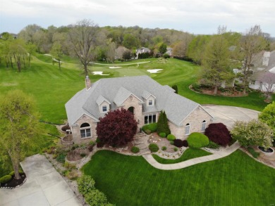 Sophisticated Elegance awaits in this stunning remodeled home on on Sunset Hills Country Club in Illinois - for sale on GolfHomes.com, golf home, golf lot