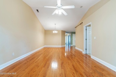 Enjoy the ease of one-level living in this low-maintenance on Masonboro Country Club in North Carolina - for sale on GolfHomes.com, golf home, golf lot