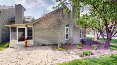 Welcome home! A rarely available ranch townhome with a full on Antioch Golf Club in Illinois - for sale on GolfHomes.com, golf home, golf lot