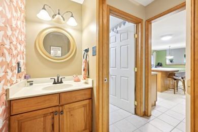 OPEN HOUSE 5/31/2025 - 11:00-1:00 Perched atop a scenic hilltop on Country Club of the Poconos Golf Course in Pennsylvania - for sale on GolfHomes.com, golf home, golf lot