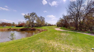 Welcome home! A rarely available ranch townhome with a full on Antioch Golf Club in Illinois - for sale on GolfHomes.com, golf home, golf lot