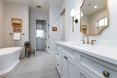 This extraordinary, newly built, and quietly sophisticated on Headwaters Golf Club in North Carolina - for sale on GolfHomes.com, golf home, golf lot