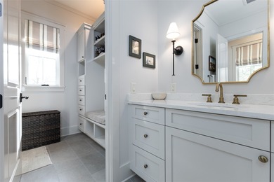 This extraordinary, newly built, and quietly sophisticated on Headwaters Golf Club in North Carolina - for sale on GolfHomes.com, golf home, golf lot