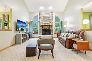 OPEN HOUSE 5/31/2025 - 11:00-1:00 Perched atop a scenic hilltop on Country Club of the Poconos Golf Course in Pennsylvania - for sale on GolfHomes.com, golf home, golf lot