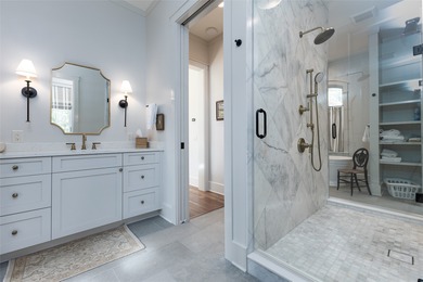 This extraordinary, newly built, and quietly sophisticated on Headwaters Golf Club in North Carolina - for sale on GolfHomes.com, golf home, golf lot