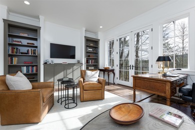 This extraordinary, newly built, and quietly sophisticated on Headwaters Golf Club in North Carolina - for sale on GolfHomes.com, golf home, golf lot