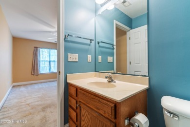 Enjoy the ease of one-level living in this low-maintenance on Masonboro Country Club in North Carolina - for sale on GolfHomes.com, golf home, golf lot