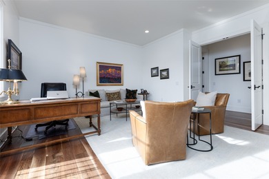 This extraordinary, newly built, and quietly sophisticated on Headwaters Golf Club in North Carolina - for sale on GolfHomes.com, golf home, golf lot