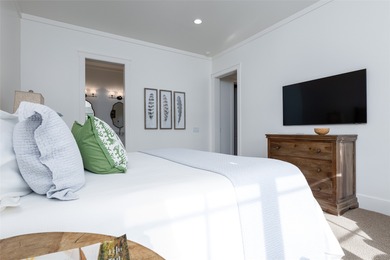 This extraordinary, newly built, and quietly sophisticated on Headwaters Golf Club in North Carolina - for sale on GolfHomes.com, golf home, golf lot