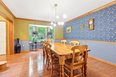OPEN HOUSE 5/31/2025 - 11:00-1:00 Perched atop a scenic hilltop on Country Club of the Poconos Golf Course in Pennsylvania - for sale on GolfHomes.com, golf home, golf lot
