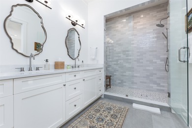 This extraordinary, newly built, and quietly sophisticated on Headwaters Golf Club in North Carolina - for sale on GolfHomes.com, golf home, golf lot