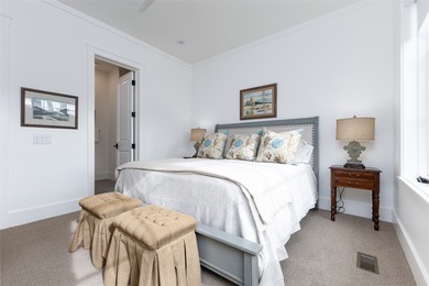 This extraordinary, newly built, and quietly sophisticated on Headwaters Golf Club in North Carolina - for sale on GolfHomes.com, golf home, golf lot