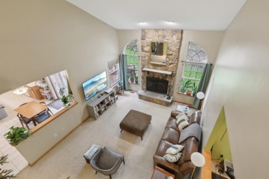 OPEN HOUSE 5/31/2025 - 11:00-1:00 Perched atop a scenic hilltop on Country Club of the Poconos Golf Course in Pennsylvania - for sale on GolfHomes.com, golf home, golf lot