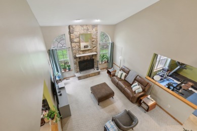 OPEN HOUSE 5/31/2025 - 11:00-1:00 Perched atop a scenic hilltop on Country Club of the Poconos Golf Course in Pennsylvania - for sale on GolfHomes.com, golf home, golf lot