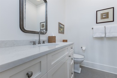 This extraordinary, newly built, and quietly sophisticated on Headwaters Golf Club in North Carolina - for sale on GolfHomes.com, golf home, golf lot