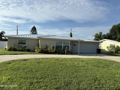 Fantastic beach house with gut renovation in 2022 including new on Oceanside Country Club in Florida - for sale on GolfHomes.com, golf home, golf lot