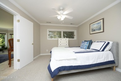 This exceptional lakefront home, located in Seven Lakes West on Beacon Ridge Golf and Country Club in North Carolina - for sale on GolfHomes.com, golf home, golf lot