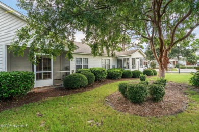 Enjoy the ease of one-level living in this low-maintenance on Masonboro Country Club in North Carolina - for sale on GolfHomes.com, golf home, golf lot