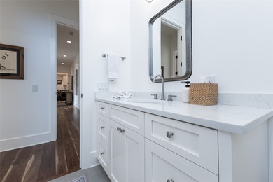 This extraordinary, newly built, and quietly sophisticated on Headwaters Golf Club in North Carolina - for sale on GolfHomes.com, golf home, golf lot