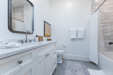 This extraordinary, newly built, and quietly sophisticated on Headwaters Golf Club in North Carolina - for sale on GolfHomes.com, golf home, golf lot