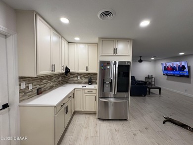 Fantastic beach house with gut renovation in 2022 including new on Oceanside Country Club in Florida - for sale on GolfHomes.com, golf home, golf lot