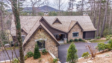 This extraordinary, newly built, and quietly sophisticated on Headwaters Golf Club in North Carolina - for sale on GolfHomes.com, golf home, golf lot