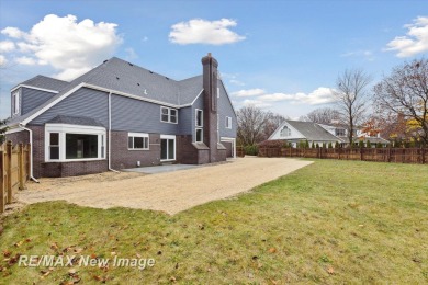 This stunning 5 bedroom home on the golf course at Saginaw on Saginaw Country Club in Michigan - for sale on GolfHomes.com, golf home, golf lot