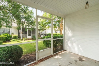 Enjoy the ease of one-level living in this low-maintenance on Masonboro Country Club in North Carolina - for sale on GolfHomes.com, golf home, golf lot