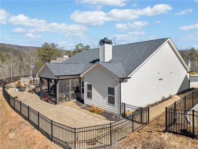 Welcome to this beautiful Craftsman-style ranch home, nestled in on The Highlands Course at Lake Arrowhead in Georgia - for sale on GolfHomes.com, golf home, golf lot