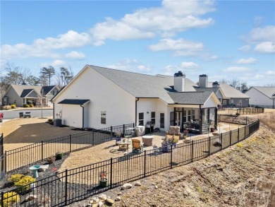 Welcome to this beautiful Craftsman-style ranch home, nestled in on The Highlands Course at Lake Arrowhead in Georgia - for sale on GolfHomes.com, golf home, golf lot