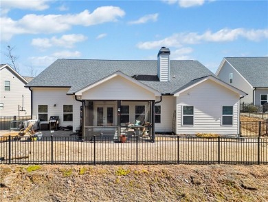 Welcome to this beautiful Craftsman-style ranch home, nestled in on The Highlands Course at Lake Arrowhead in Georgia - for sale on GolfHomes.com, golf home, golf lot