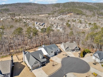 Welcome to this beautiful Craftsman-style ranch home, nestled in on The Highlands Course at Lake Arrowhead in Georgia - for sale on GolfHomes.com, golf home, golf lot