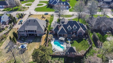 Gorgeous custom built home in Paducah's highly sought after on Country Club of Paducah in Kentucky - for sale on GolfHomes.com, golf home, golf lot