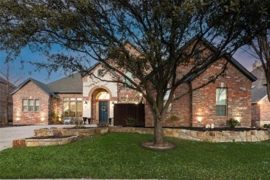 Welcome to this stunning custom-built home on the 8th hole of on Woodbridge Golf Club in Texas - for sale on GolfHomes.com, golf home, golf lot